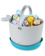 Load image into Gallery viewer, Moby Stowaway Bath Toy Bucket
