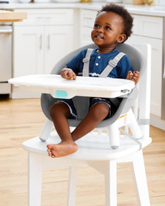 EON 4-In-1 High Chair - Grey/White