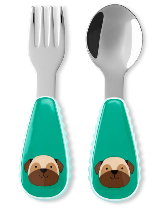 Zoo Utensil Set - Pug