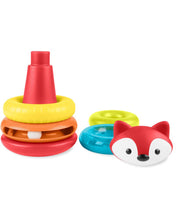 Load image into Gallery viewer, Explore &amp; More Fox Stacking Toy
