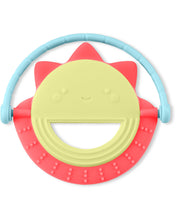 Load image into Gallery viewer, Silver Lining Cloud Teethe &amp; Play Toy - Sun
