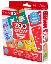 Load image into Gallery viewer, Zoo Crew Dominoes Set
