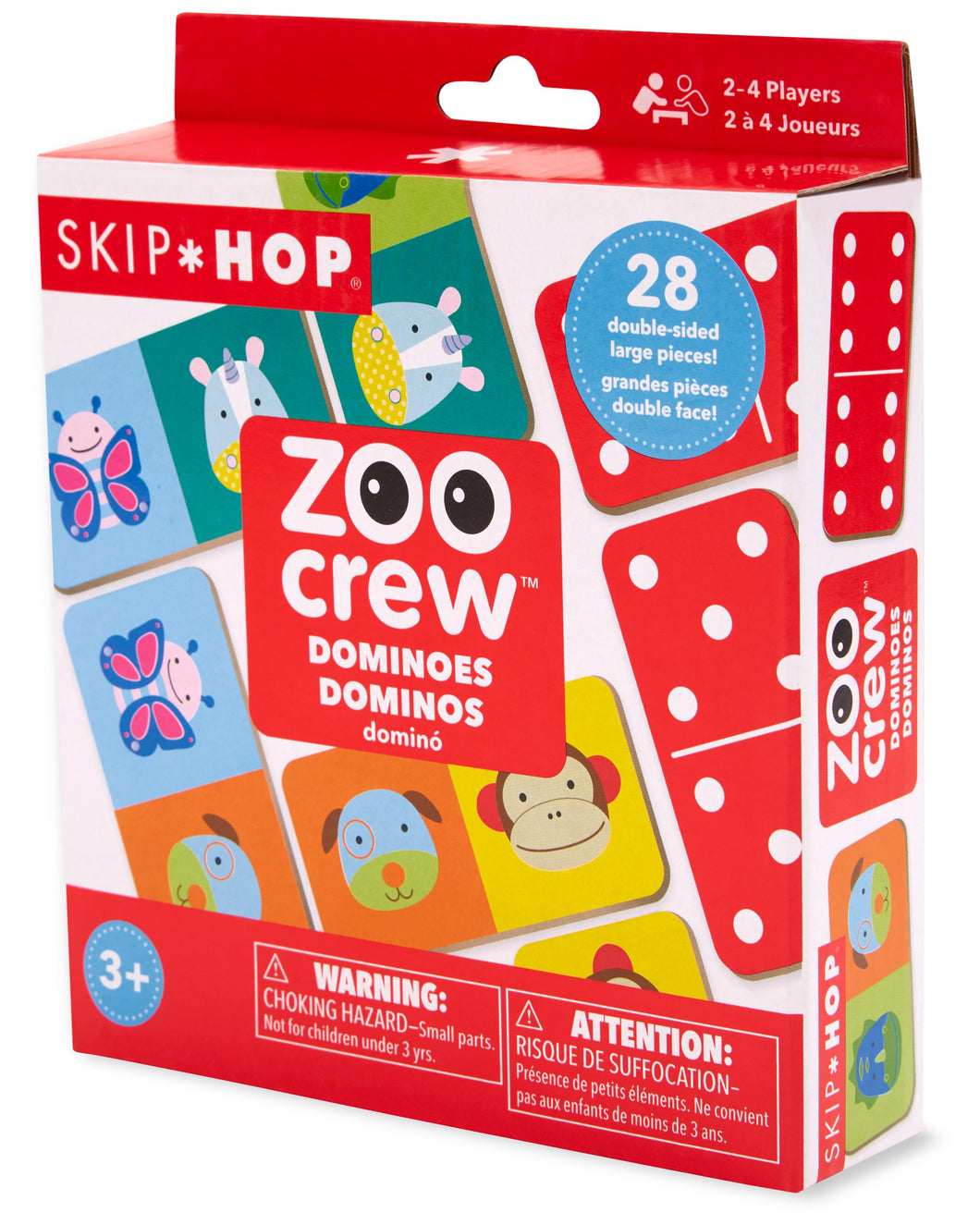Zoo Crew Dominoes Set