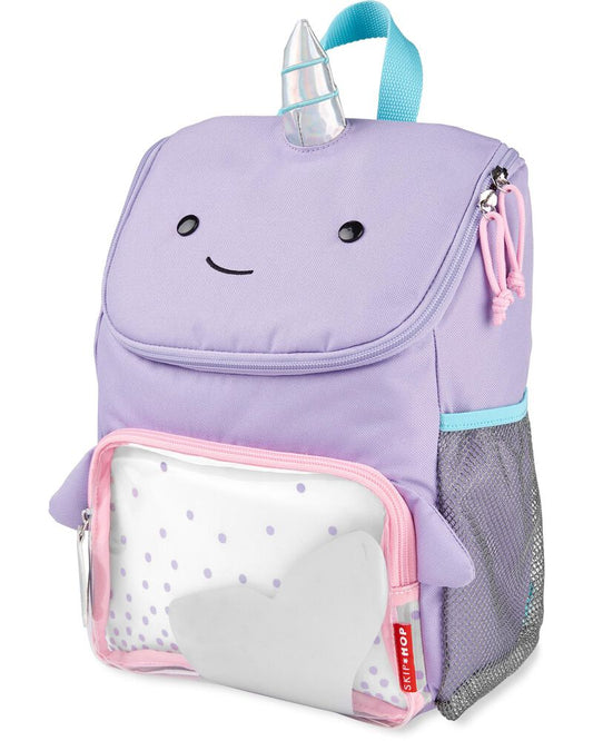 Zoo Big Kid Backpack - Narwhal