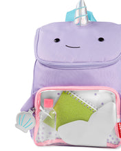 Load image into Gallery viewer, Zoo Big Kid Backpack - Narwhal
