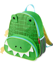 Load image into Gallery viewer, Zoo Little Kid Backpack - Crocodile
