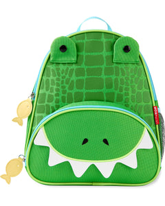 Zoo Little Kid Backpack - Crocodile