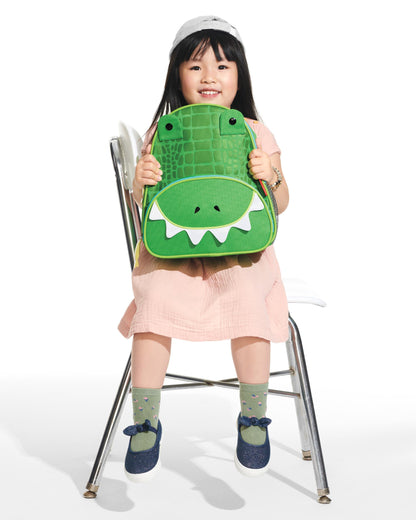 Zoo Little Kid Backpack - Crocodile