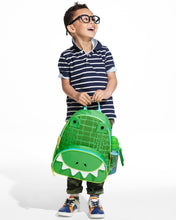 Load image into Gallery viewer, Zoo Little Kid Backpack - Crocodile
