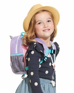 Zoo Mini Backpack With Safety Harness - Narwhal