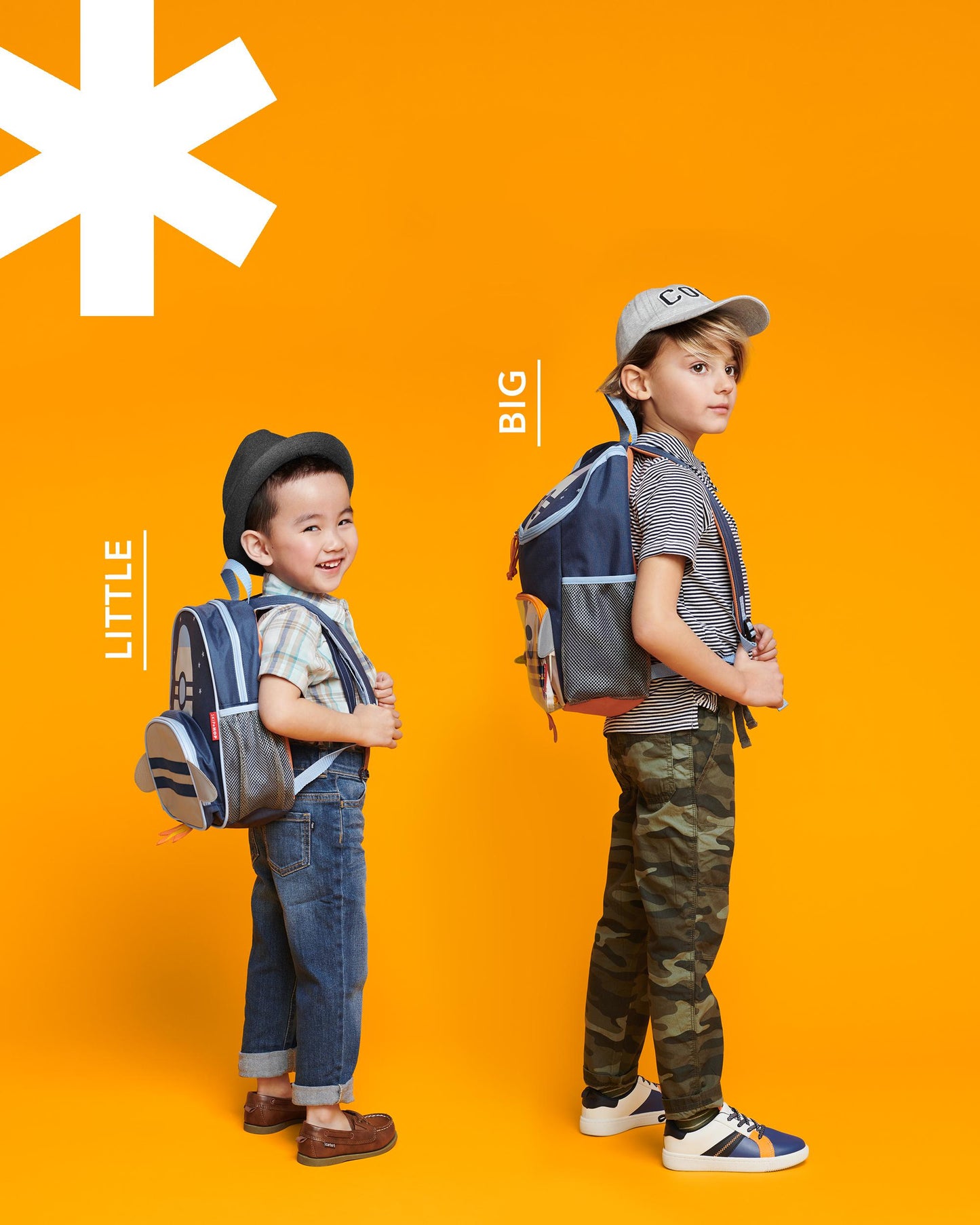 Spark Style Little Kid Backpack - Rocket