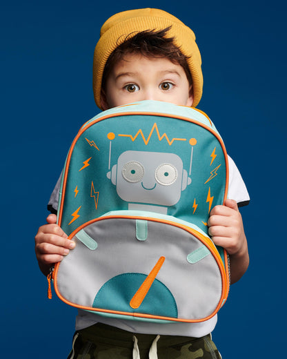 Spark Style Little Kid Backpack - Robot