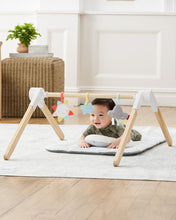 Load image into Gallery viewer, Silver Lining Cloud Wooden Activity Gym
