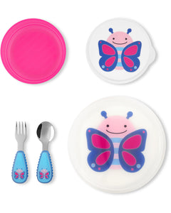 ZOO Table Ready Mealtime Set - Butterfly