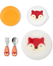 Load image into Gallery viewer, ZOO Table Ready Mealtime Set - Fox
