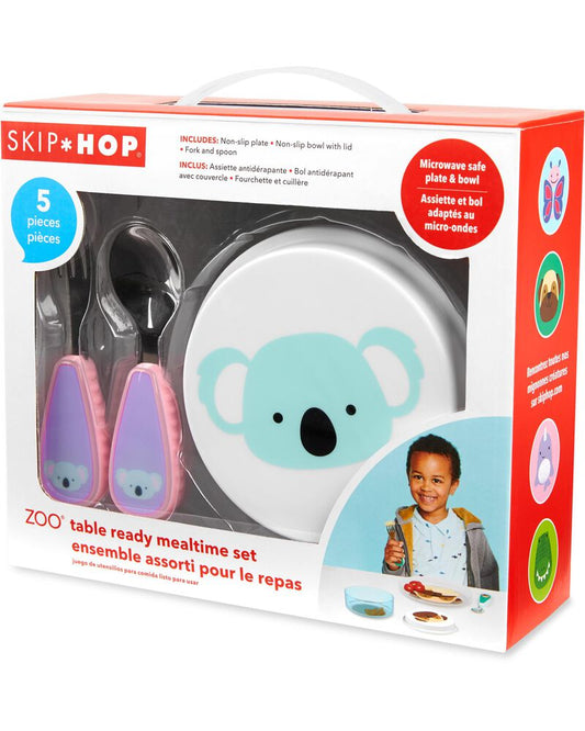 ZOO Table Ready Mealtime Set - Koala