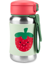 Load image into Gallery viewer, Spark Style Stainless Steel Straw Bottle - Strawberry
