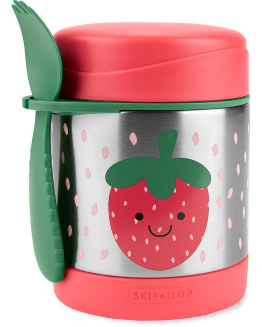 Spark Style Insulated Food Jar - Strawberry