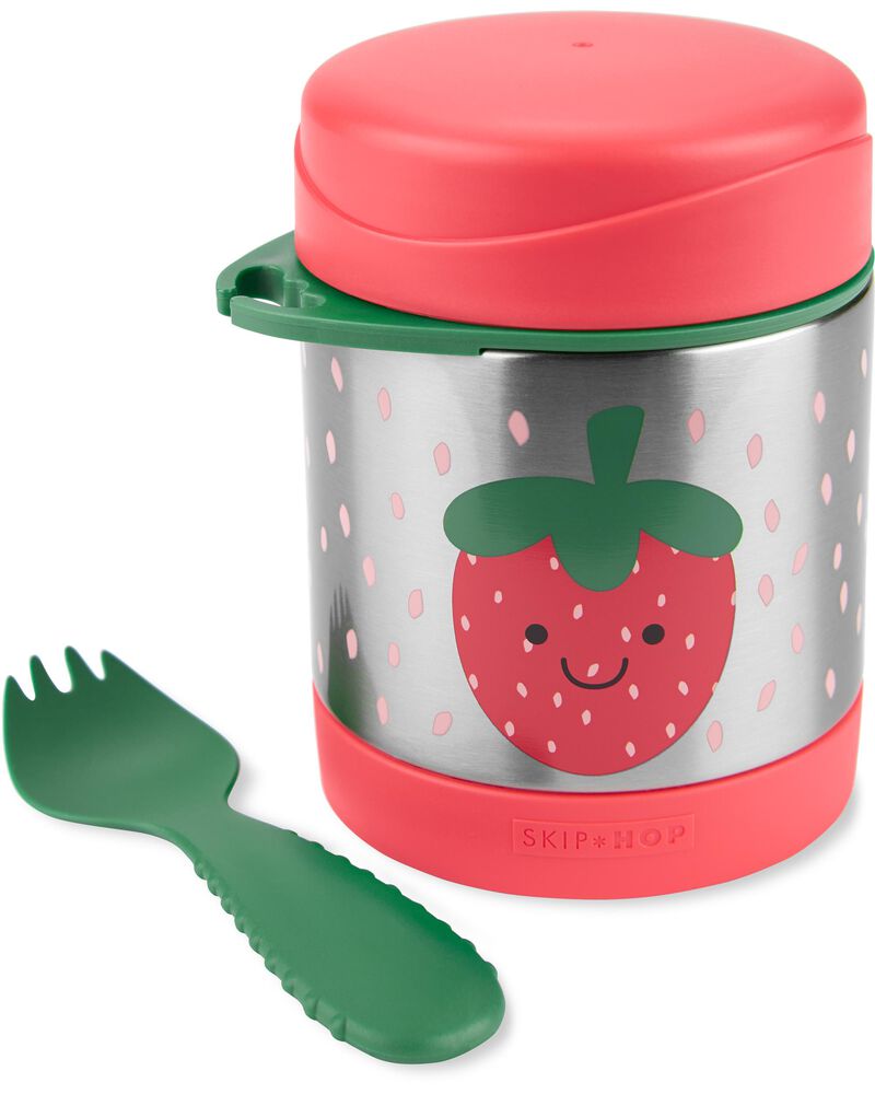 Spark Style Insulated Food Jar - Strawberry