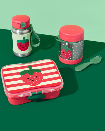 Spark Style Insulated Food Jar - Strawberry