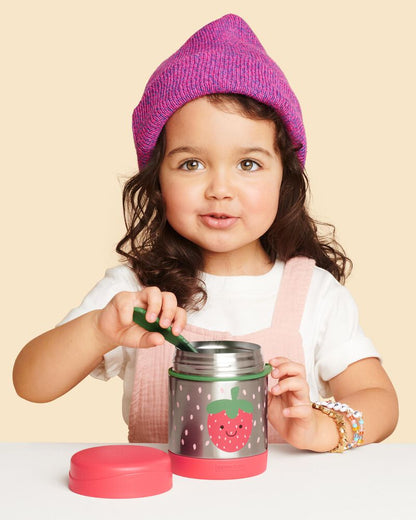 Spark Style Insulated Food Jar - Strawberry