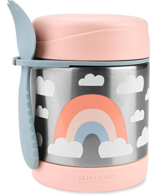 Spark Style Insulated Food Jar - Rainbow