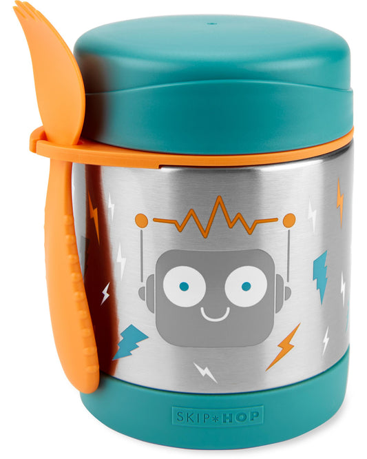 Spark Style Insulated Food Jar - Robot