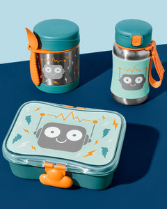 Spark Style Insulated Food Jar - Robot
