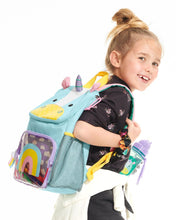 Load image into Gallery viewer, Zoo Big Kid Backpack - Unicorn
