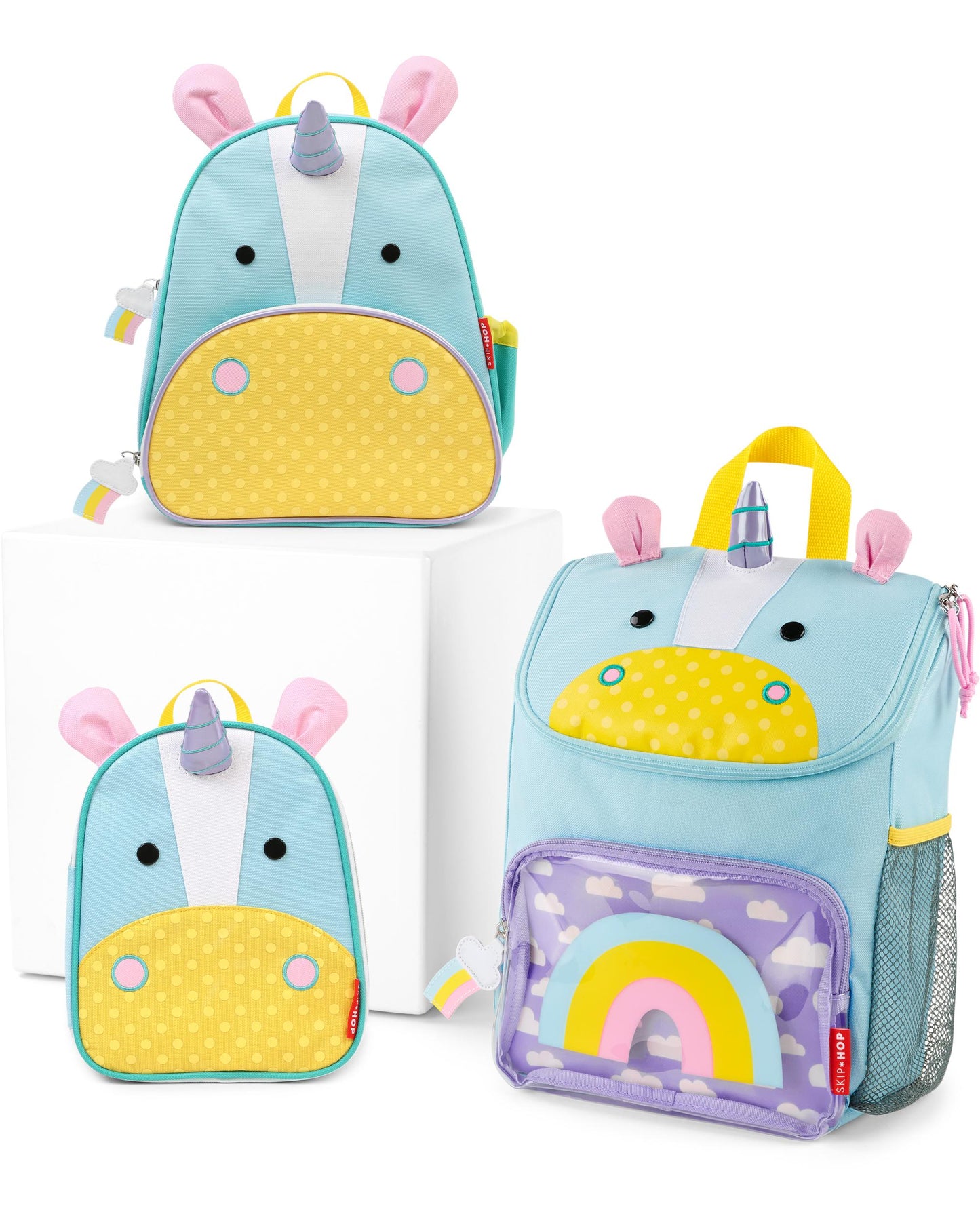 Zoo Big Kid Backpack - Unicorn