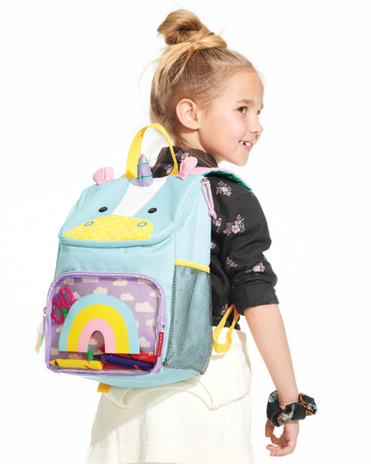 Zoo Big Kid Backpack - Unicorn