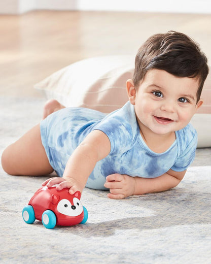 Explore & More Pull & Go Car - Fox