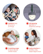 Load image into Gallery viewer, Glow With Me Portable Acorn Sound Machine
