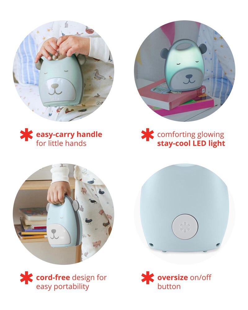 Beary Cute Take-Along Nightlight