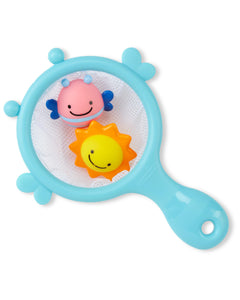 MOBY Fun-Filled Bath Toy Bucket Gift Set