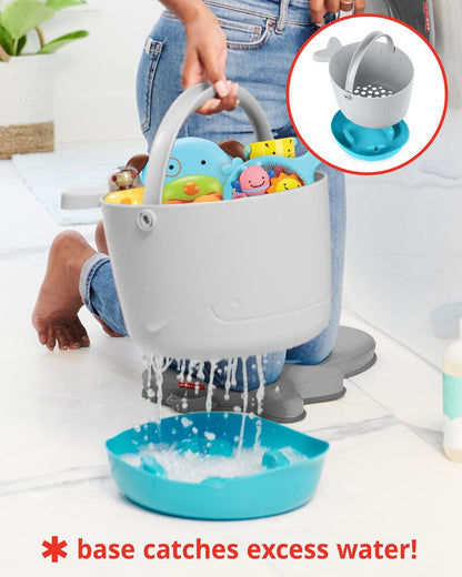 MOBY Fun-Filled Bath Toy Bucket Gift Set