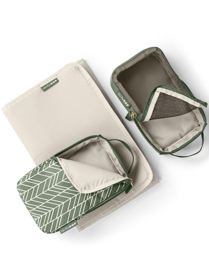 Forma Backpack Diaper Bag - Sage