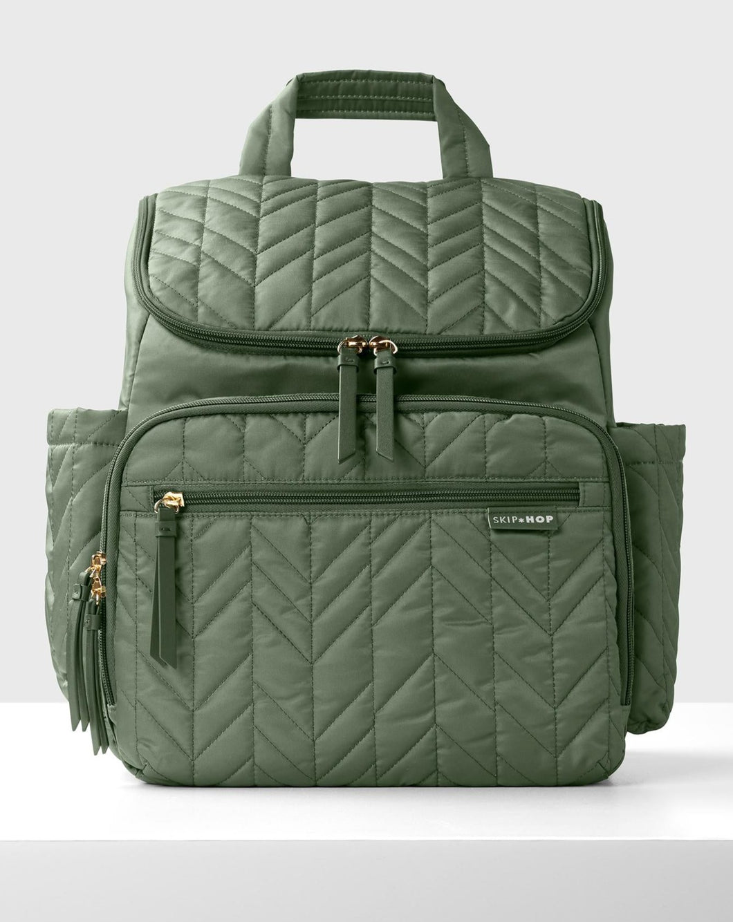 Forma Backpack Diaper Bag - Sage