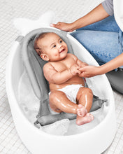 Load image into Gallery viewer, MOBY® Smart Sling™ 3-Stage Tub - White
