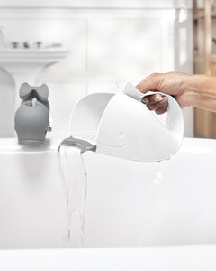 MOBY® Waterfall Bath Rinser - White