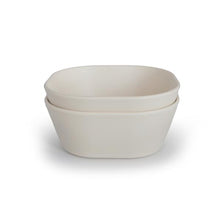 Load image into Gallery viewer, Square Dinnerware Bowl - Set of 2 - Ivory
