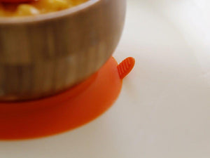 Bamboo Suction Baby Bowl + Spoon