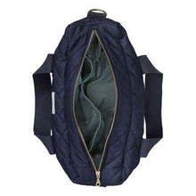 Load image into Gallery viewer, Quilted Changing Bag - Navy
