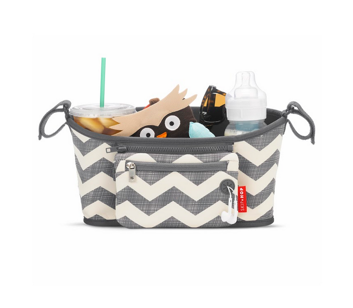 Grab & Go Stroller Organizer - Chevron