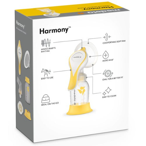 Harmony Essentials Pack – Manual Breast Pump Set