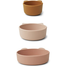 Load image into Gallery viewer, Eddie bowls (3-pack) - Rose Multimix
