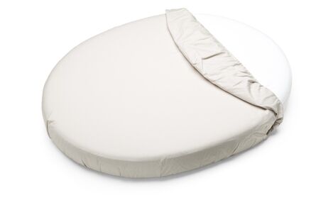 Stokke Mini Sleepi Fitted Sheet White