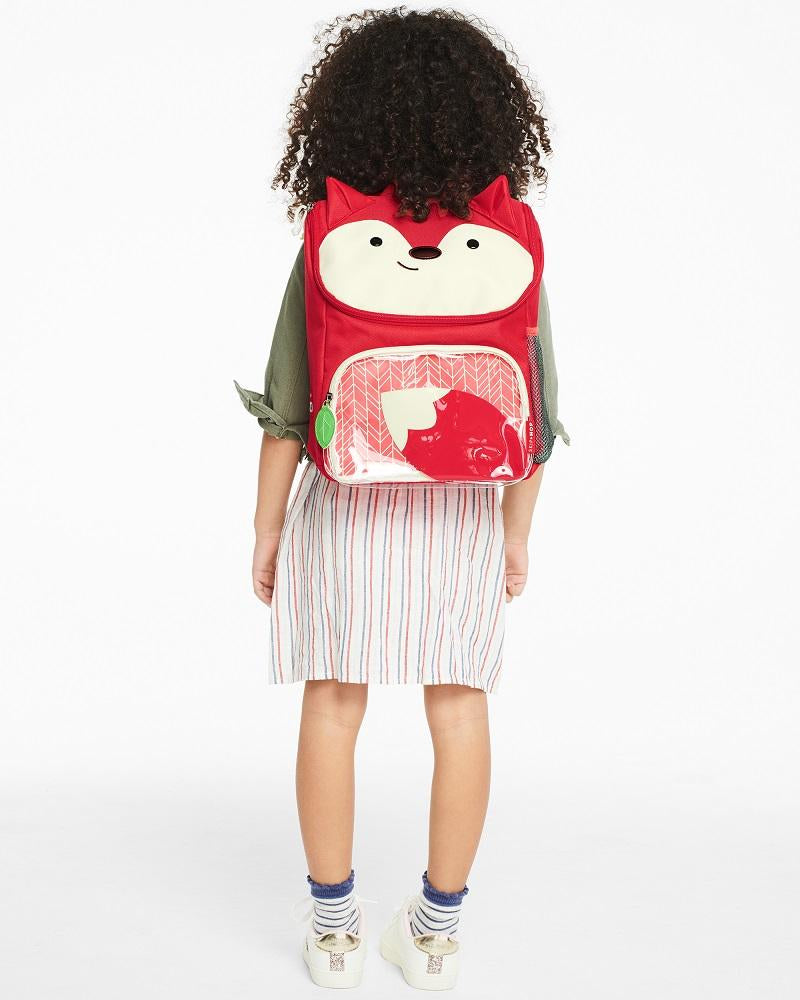 ZOO Big Kid Backpack Fox
