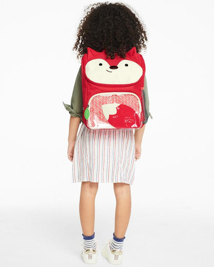 ZOO Big Kid Backpack Fox