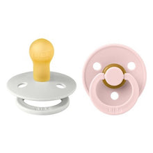 Load image into Gallery viewer, BIBS Colour Pacifier - Size 1 - Haze / Blossom
